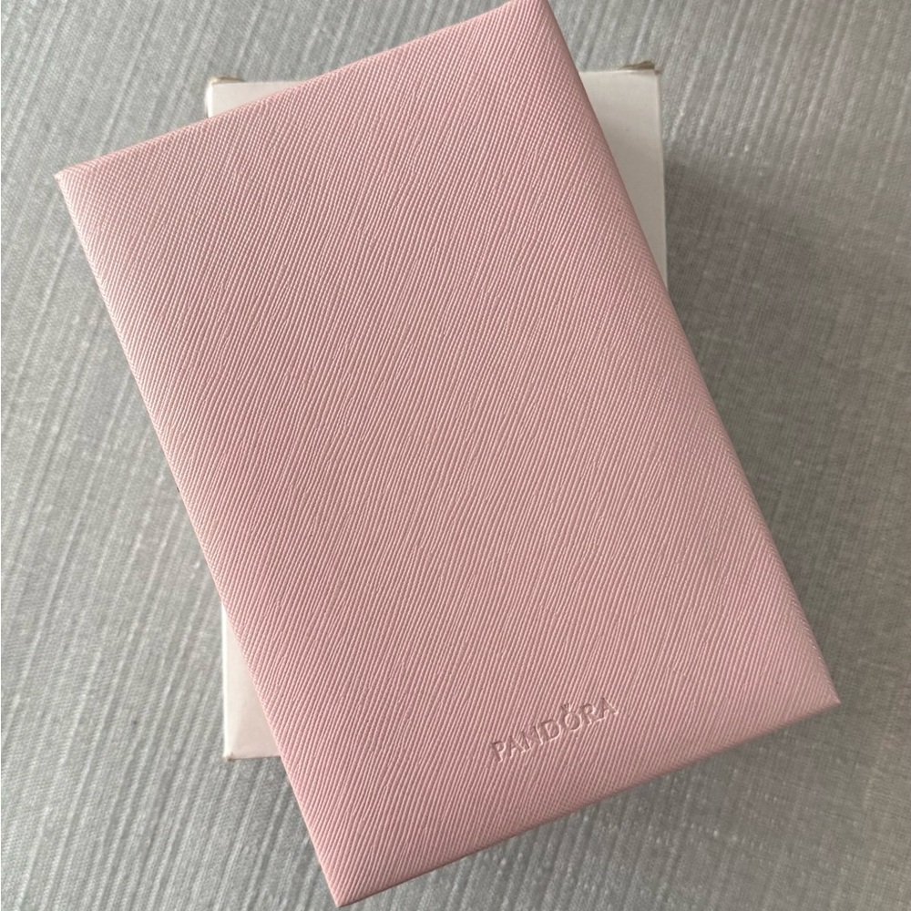 Pandora Pink Jewellery Case